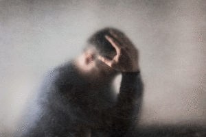 CBT therapy for depression and anxiety session